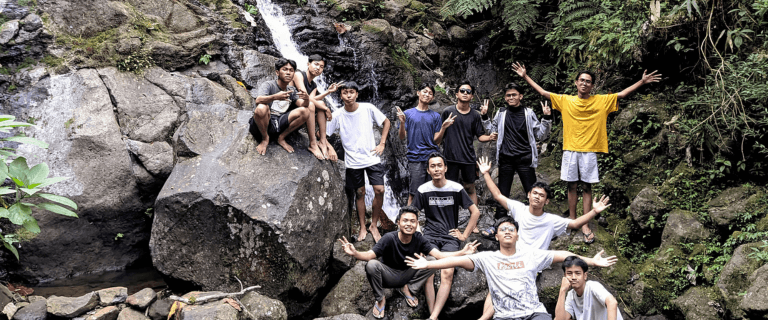 At Waterfall Cilember Aug 2024